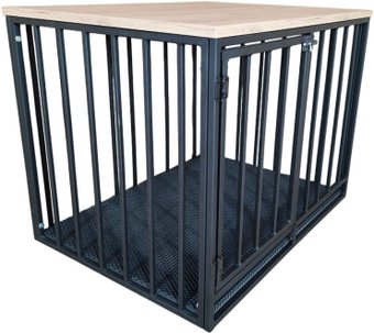 Клетка Мастер Феррум S №1 с полкой