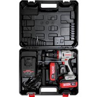 Дрель-шуруповерт Crown CT21076HMX-4 BMC (с 2-мя АКБ, кейс)