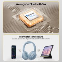 Наушники QCY H3 (голубой)