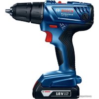 Дрель-шуруповерт Bosch GSR 180-LI Professional 06019F8103 (с 2-мя АКБ, кейс)