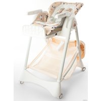 Высокий стульчик ForKiddy Podium Toys 0+ 2021 (кремовый)