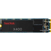 SSD SanDisk X400 M.2 256GB [SD8SN8U-256G-1122]