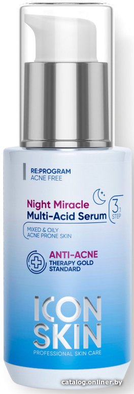 Icon Skin Сыворотка для лица Night Miracle 30 мл