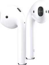 AirPods 2 в футляре с возможностью беспроводной зарядки