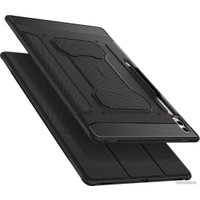 Чехол для планшета Spigen Rugged Armor Pro для Galaxy Tab S9 Ultra/Tab S8 Ultra (черный)