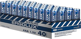 Батарейка Ergolux LR03 Alkaline Promo BOX40 1.5В