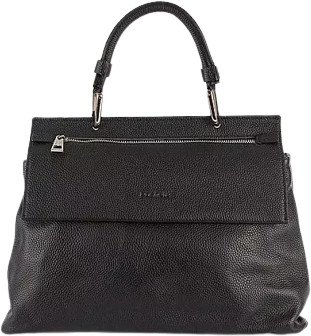 Женская сумка Poshete 845-SR20217OL-BLK (черный)