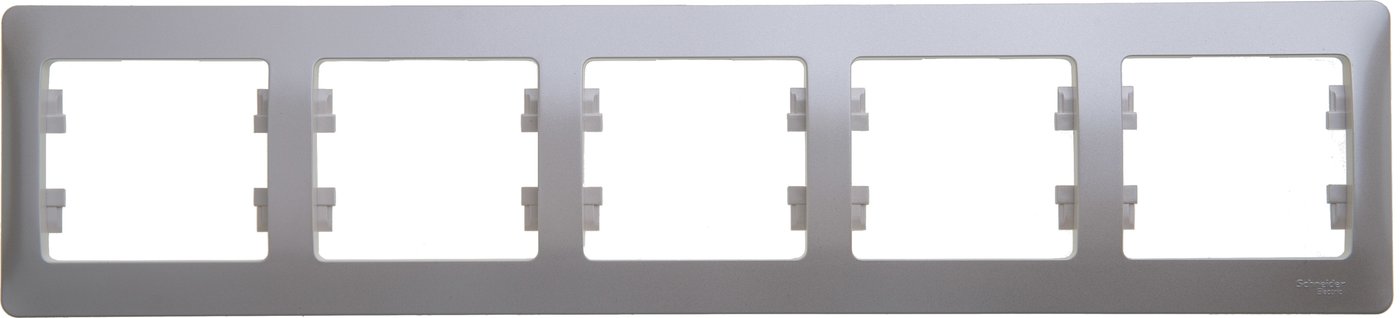 

Рамка Schneider Electric Glossa GSL000605 (перламутр)