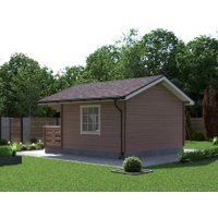 Садовый домик Woods Ассоль