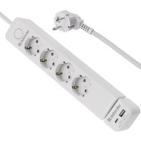 Сетевой фильтр Defender ILS 431 (1.8 м)