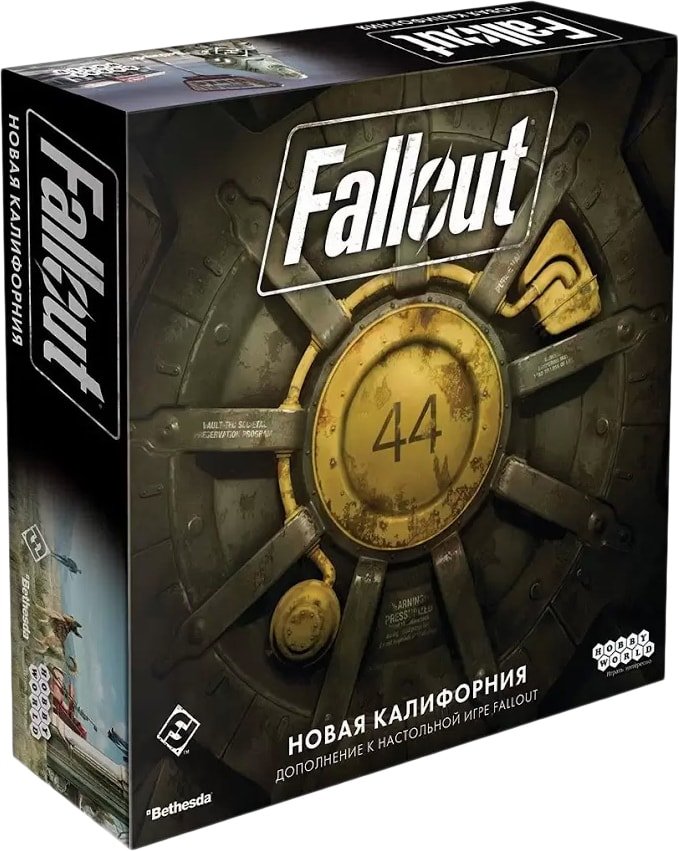 

Настольная игра Мир Хобби Fallout: Новая Калифорния