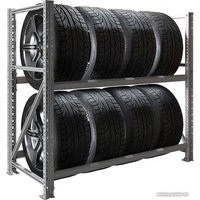 Стеллаж Практик MS Pro 1200/1353x606 стационарный для хранения 8 шин в Гродно