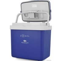 Термоэлектрический автохолодильник ZUGEL ZCR33 (синий)