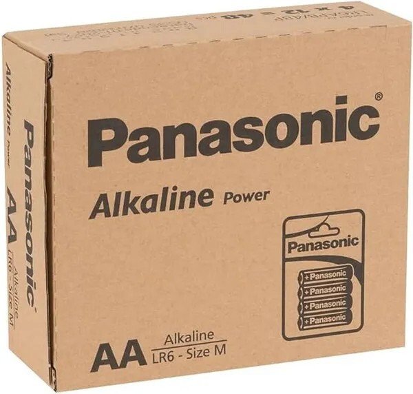 Батарейка Panasonic Alkaline Power AA 48 шт. LR6APB/4BP