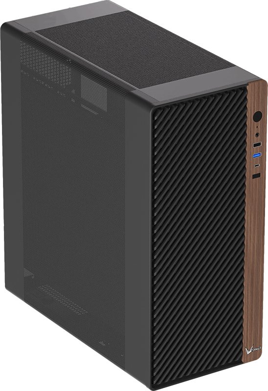 

Корпус Formula TimberLine T2 (черный)