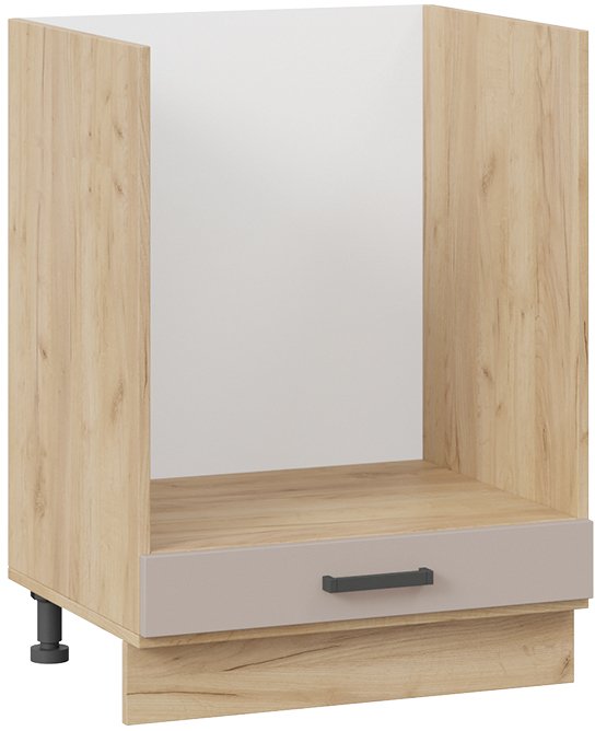 

Шкаф напольный Трия Лорас 1Н6Б (дуб крафт золотой/холст латте)