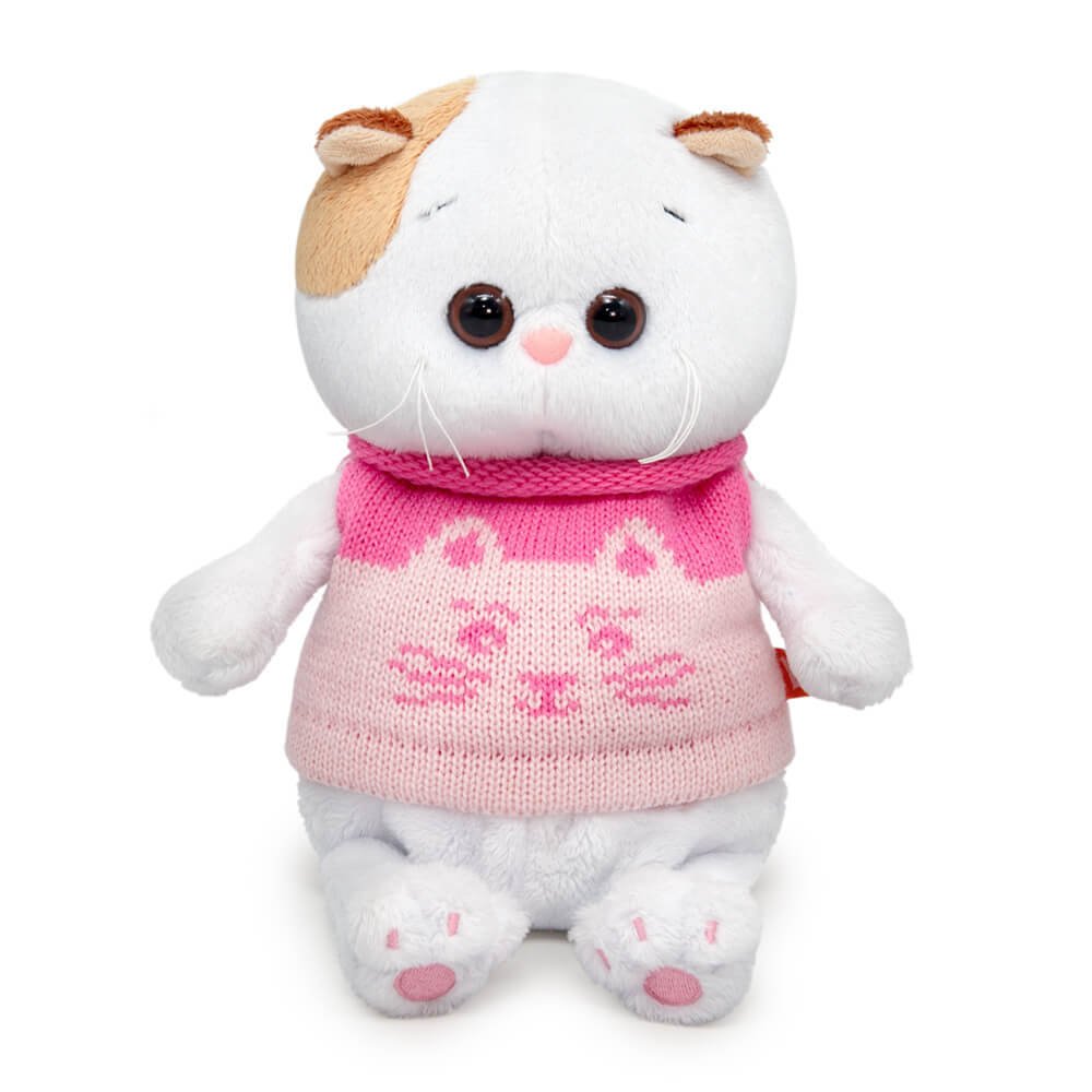 

Классическая игрушка BUDI BASA Collection Кошечка Ли-Ли Baby в жилете LB-104 (20 см)