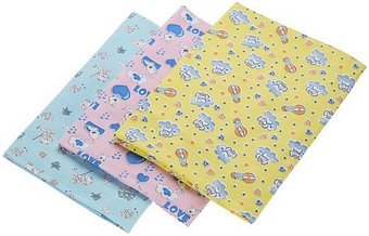 Пеленка многоразовая Fun Ecotex Трикотажная FE 1231 90x120