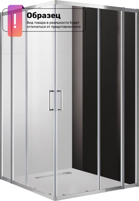 

Душевой уголок Cezares MOLVENO-A-22-90+30-C-GM-IV