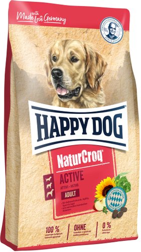 Сухой корм для собак Happy Dog NaturCroq Active 15 кг