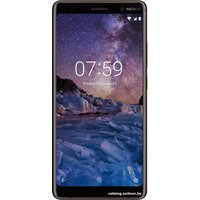 Телефон Nokia 7 plus (черный)
