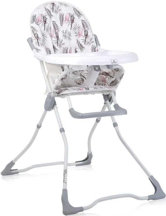

Высокий стульчик Lorelli Marcel 2023 (grey parrots)