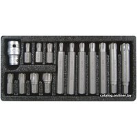 Набор бит Yato YT-0419 (15 предметов)