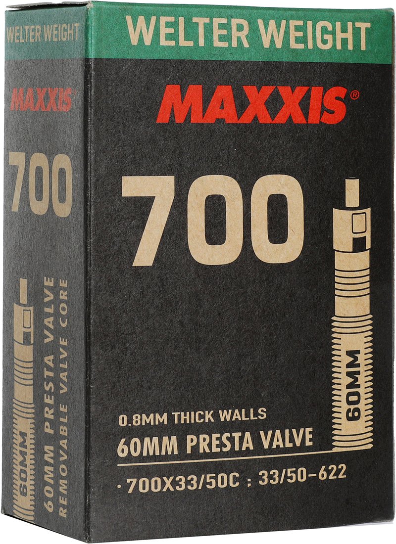 

Велокамера Maxxis Welter Weight 700x33/50C EIB00137400