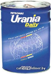 Моторное масло Urania Daily 5W-30 20л