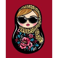 Алмазная мозаика  Феникс+ Матрешка 71428