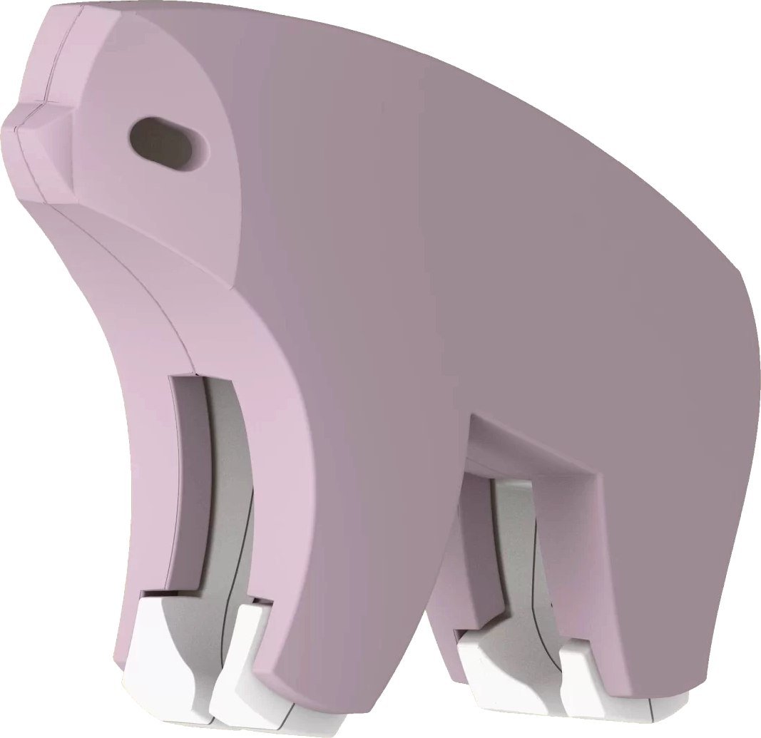 

Магнитный конструктор Halftoys Animal Ленивец HAS009
