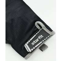 Перчатки для фитнеса Starfit WG-203 (S, черный/серый)