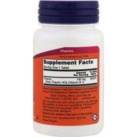 Витамины, минералы Now Foods Vitamin B-1 тиамина гидрохлорид 100 мг (100 таблеток)