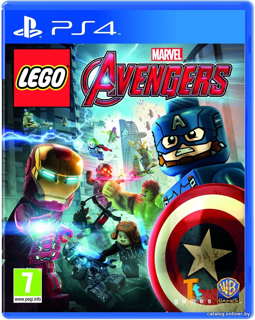 LEGO Marvel's Avengers для PlayStation 4