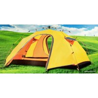 Треккинговая палатка Zez SY-T018-CA (оранжевый)