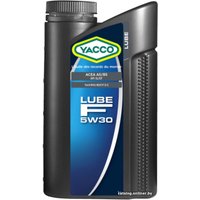Моторное масло Yacco LUBE F 5W-30 1л