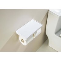 Держатель для туалетной бумаги Aquatek Европа AQ4919CR (с полкой) в Гомеле