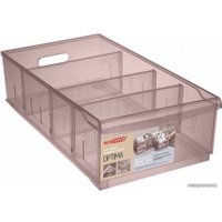 Органайзер для хранения Эконова Optima 433217414 (коричневый)