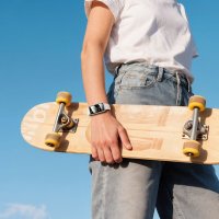 Умные часы Hoco Y34 (серебристый)