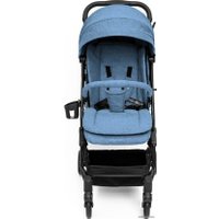 Коляска прогулочная «книга» Amarobaby Voyager (синий)