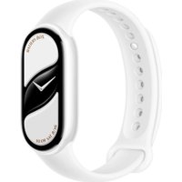 Фитнес-браслет Xiaomi Smart Band 10 M2459B1 (белая керамика, с белым силиконовым ремешком, международная версия)