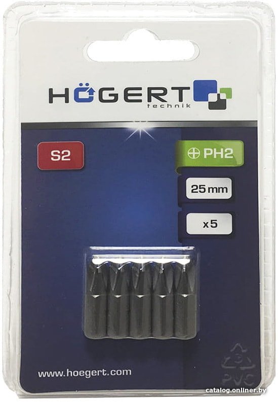 Набор бит Hoegert Technik HT1S302