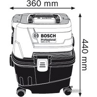 Пылесос Bosch GAS 15 PS