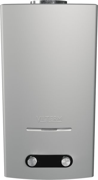 Газовая колонка VilTerm S13 (серебристый)