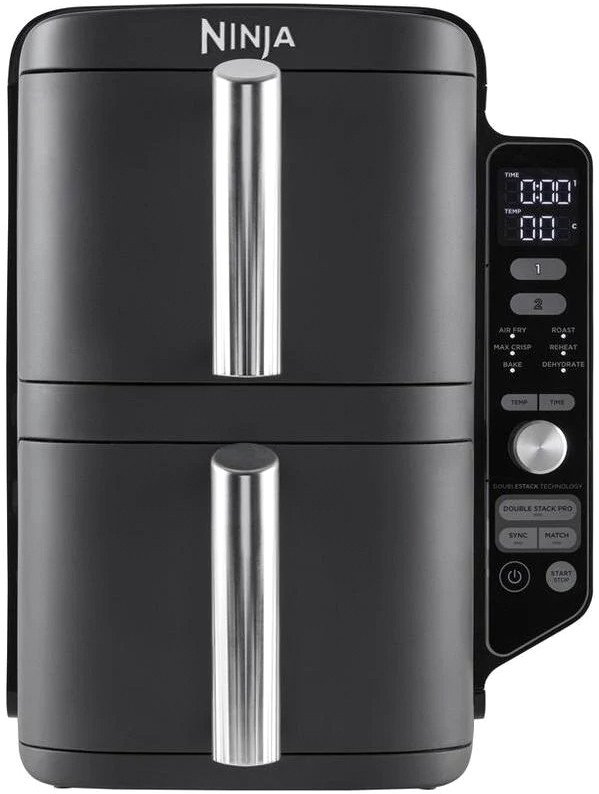 Аэрогриль (аэрофритюрница) Ninja Double Stack XL Airfryer SL400UK