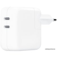 Сетевое зарядное Apple 35W Dual USB-C Port EU Power Adapter
