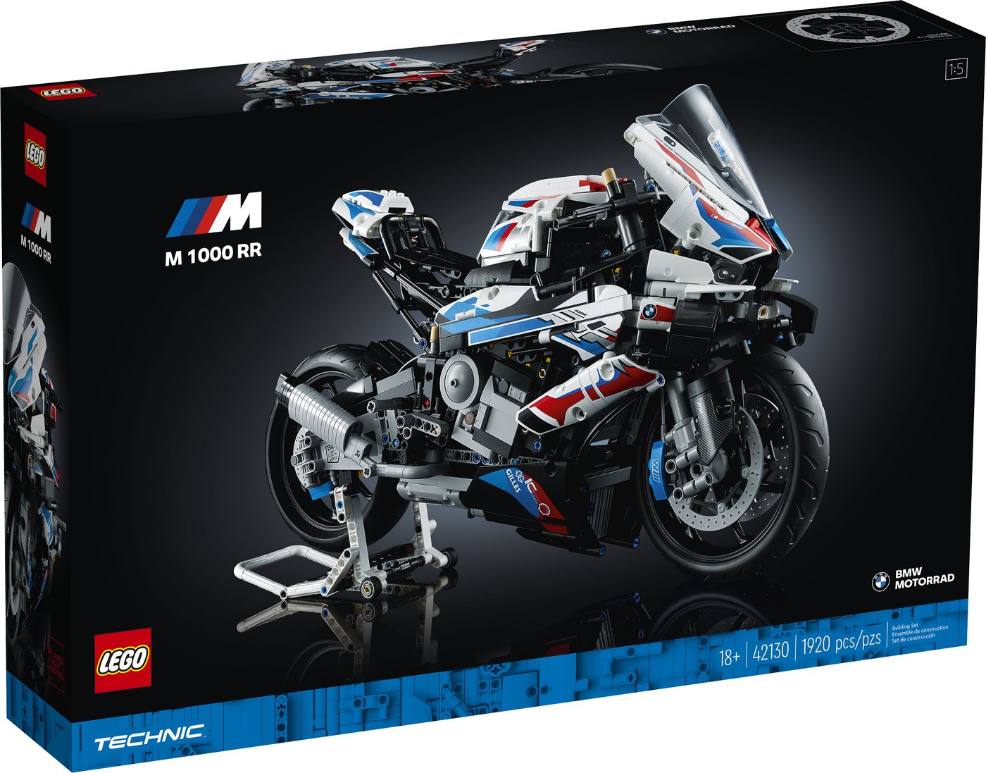 

Конструктор LEGO Technic 42130 BMW M 1000 RR