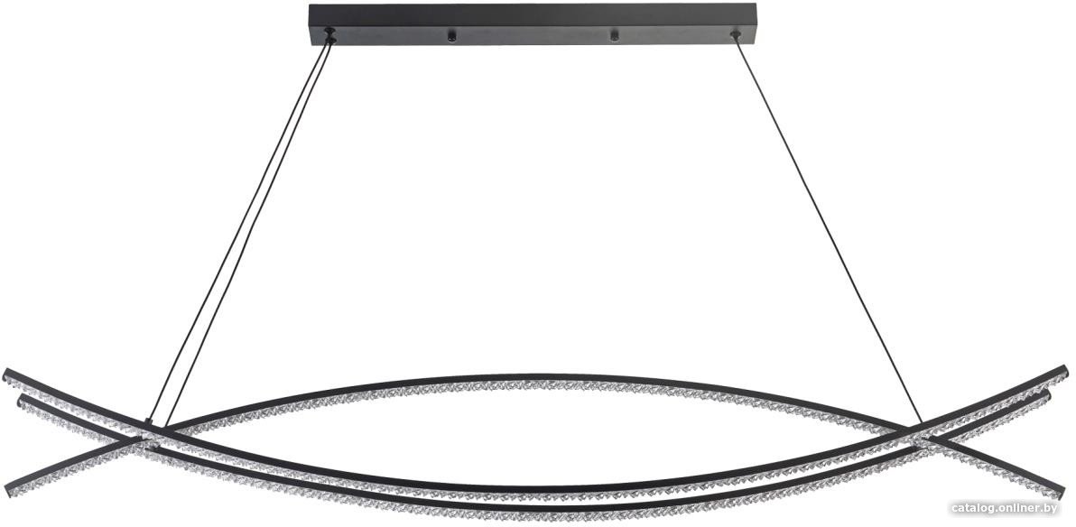 Подвесная люстра LED4U L8630-1200 BK