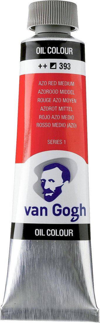 

Масляные краски Van Gogh 393 02053933 (красный AZO средний)