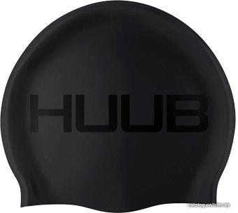 Шапочка для плавания Huub Silicone Swim Cap Fluo A2-VGCAP/Bs (Suede/черный)